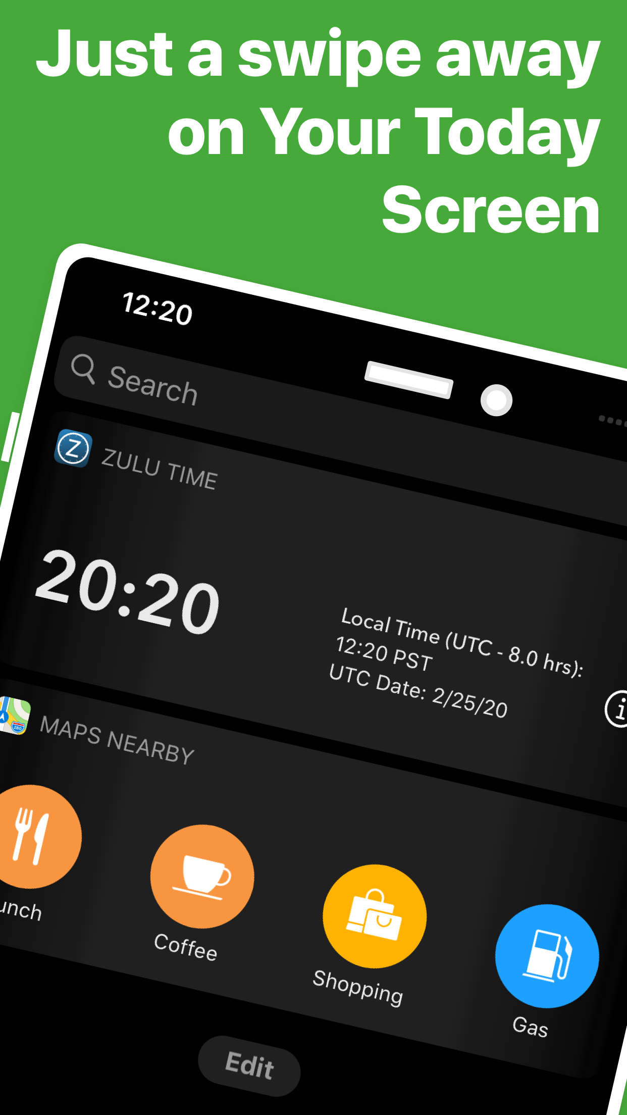 utc clock mac